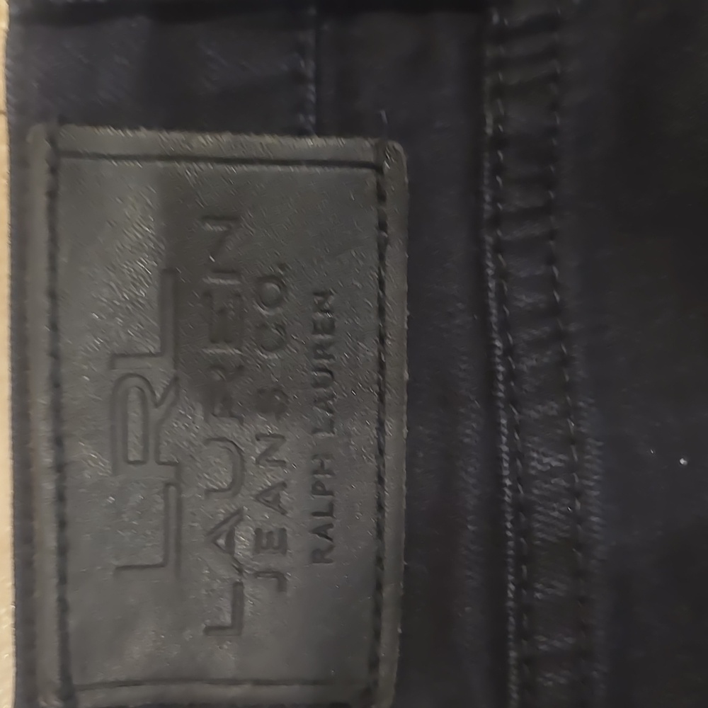 Lauren Ralph Lauren Black Jeans - Picture 6 of 7